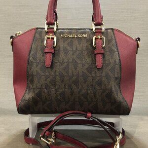 Michael Kors Crossbody Satchel Bag